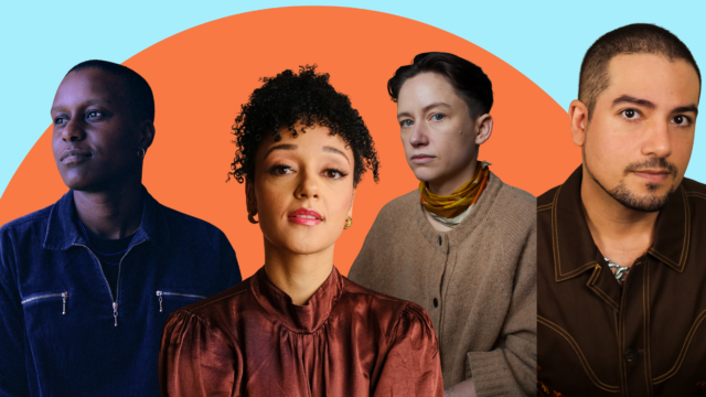 Remi Graves, Elle Machray, Alice Hattrick and Saif Sidari