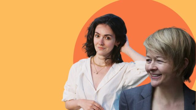 Julia Armfield and Sarah Waters