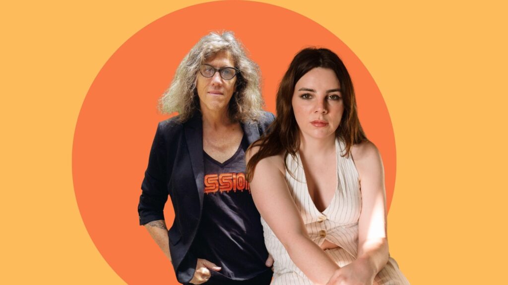 Susan Stryker with Shon Faye