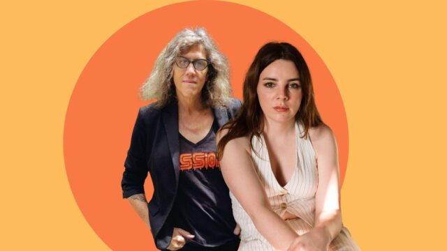 Susan Stryker with Shon Faye