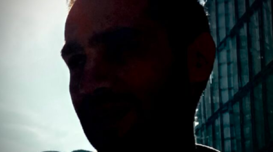 Majid Parsa, man in shadow